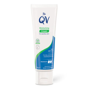 کرم مرطوب کننده پوست خشک کیووی MOISTURISING