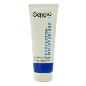 لوسیون بدن ژنوبایوتیک MOISTURIZER حجم 200