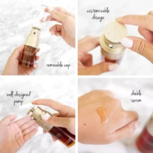 سرم ضد چروک کلارنس Double Serum