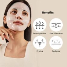 ماسک ورقه ای بایودنس Bio Collagen