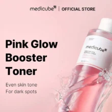 تونر تسکین دهنده مدی کیوب PDRN PINK CICA