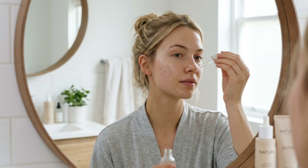 روتین پوست چرب؛ چگونه برق پوست و جوش‌ ها را کنترل کنیم؟
