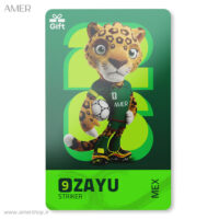 کارت هدیه جام جهانی FIFA CARD ZAYU