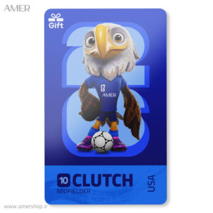 کارت هدیه جام جهانی FIFA CARD CLUTCH