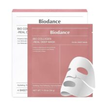 ماسک ورقه ای بایودنس Bio Collagen