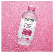 میسلار واتر گارنیه Garnier Solution Micellar all in one 400ml