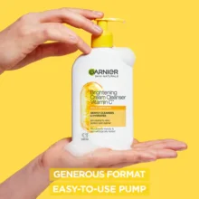 امولسیون پاک‌کننده گارنیه Skin Naturals ویتامین سی ۲۵0