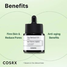 سرم ضد چروک کوزارکس The Retinol