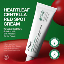 کرم ضد لک و قرمزی آنوا HEARTLEAF+ CENTELLA