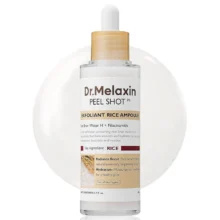 آمپول لایه بردار برنج دکتر ملاکسین peel shot