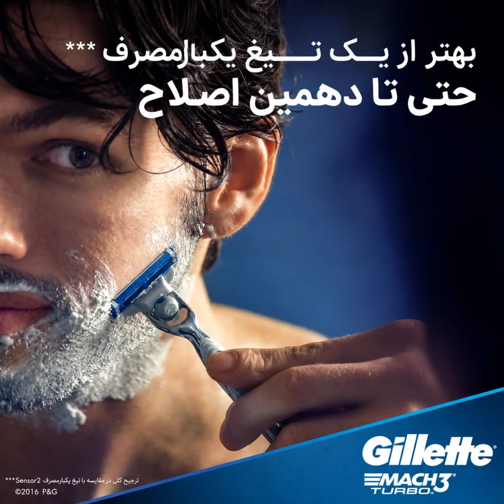Gillette MACH3 Turbo