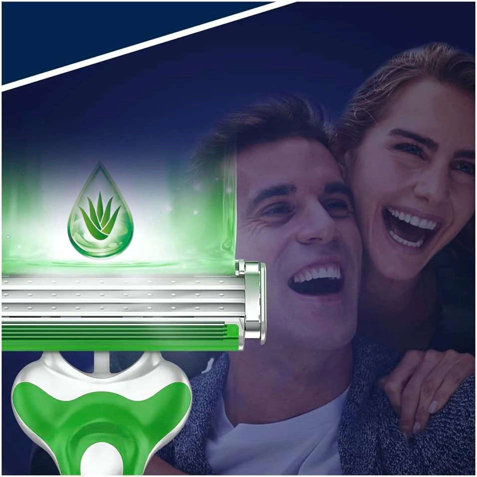 ژیلت ضد حساسیت بلوتری 3 عددی 3 لبه SENSETIVE