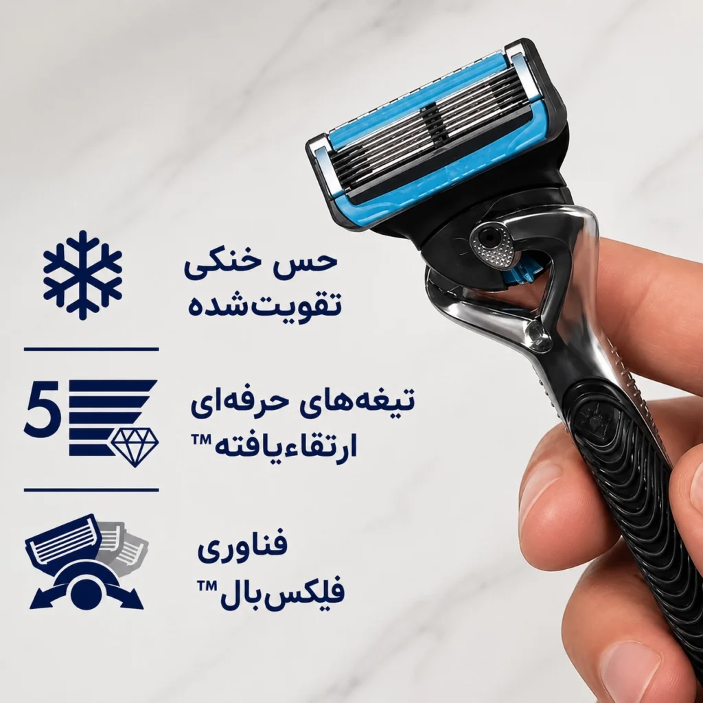 Gillette ProShield5 Chill