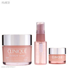 آمرشاپ 227 پک سه تایی مسافرتی آبرسان کلینیک CLINIQUE ultra hydration 100h
