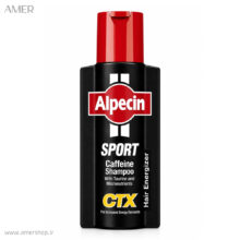 شامپو ضدريزش مو مردانه آلپسين Sport Caffeine CTX حجم 250