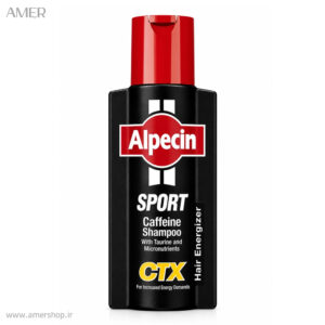 شامپو ضدريزش مو مردانه آلپسين Sport Caffeine CTX حجم 250