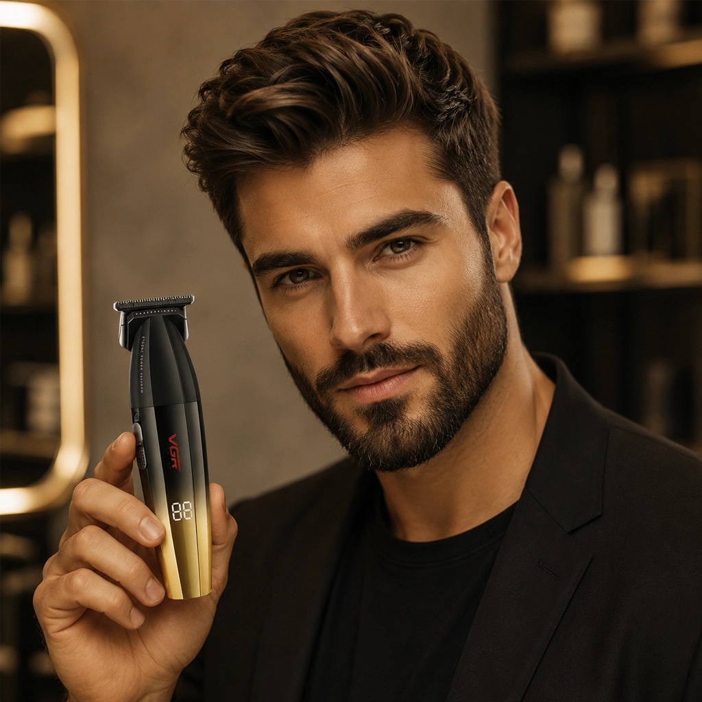 ماشین اصلاح سر و صورت VGR مدل V-906