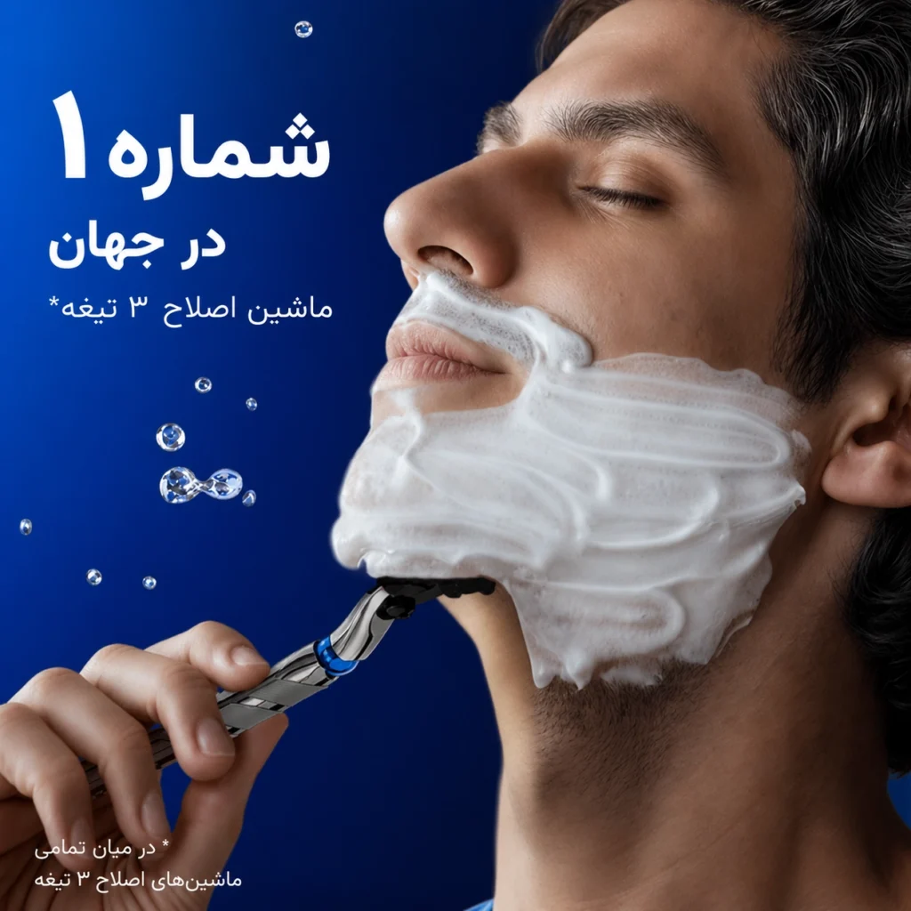 Gillette MACH3 Turbo