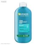 تونر صورت گارنیر Skin Naturals Pure Active