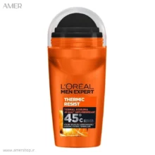 رول ضدتعریق مردانه لورآل Thermic Resist