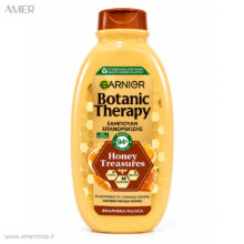 شامپو مناسب موی آسیب دیده گارنیر botanic therapy Honey Treasures
