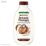 شامپو مناسب موی خشک و دهیدراته گارنیر botanic therapy Coconut Milk