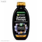 شامپو مناسب موی چرب با ساقه خشک گارنیر botanic therapy Magnetic Charcoal