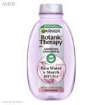 شامپو مناسب موی بلند و آسیب پذیر گارنیر botanic therapy rice water