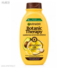 شامپو مناسب موی خشک و وزدار گارنیر botanic therapy avocado oil