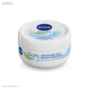 کرم مرطوب کننده پوست نیوا SOFT حجم 300