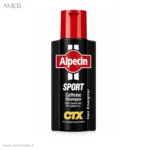 شامپو ضدريزش مو مردانه آلپسين Sport Caffeine CTX
