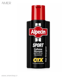 شامپو ضدريزش مو مردانه آلپسين Sport Caffeine CTX
