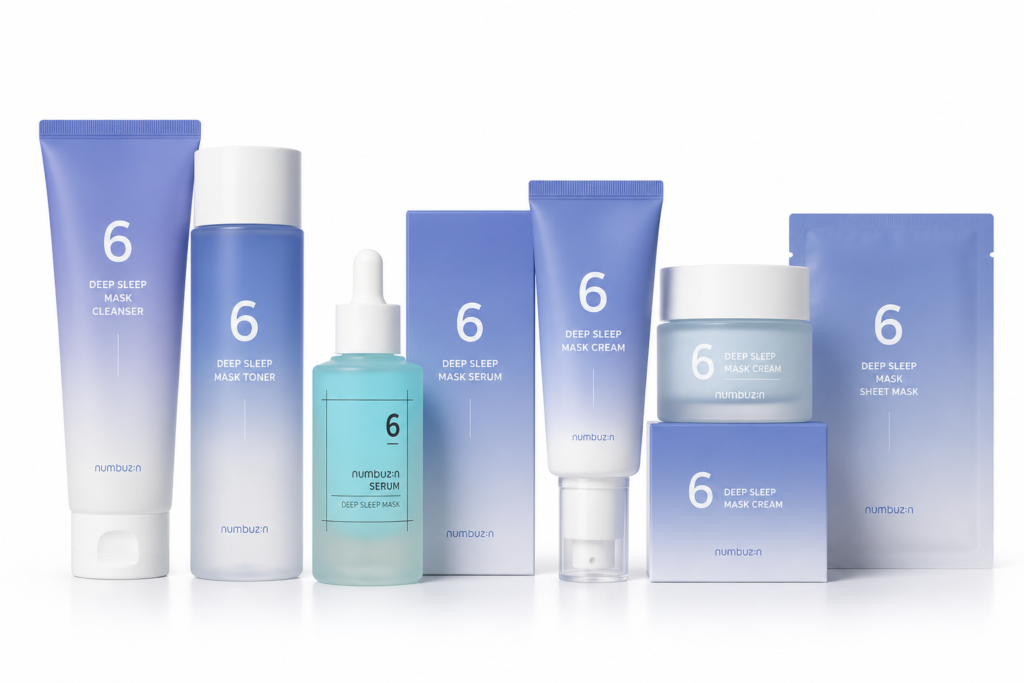 سرم ماسک خواب شب نامبوزین شماره Numbuzin No.6 Deep Sleep Mask Serum۶