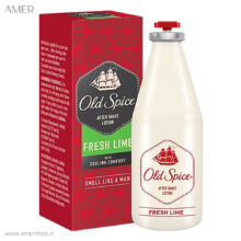 آمرشاپ 351 افترشیو مردانه اولد اسپایس fresh lime