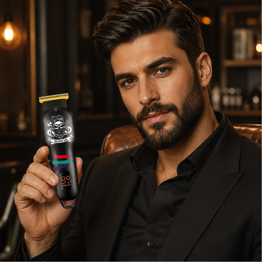 ماشین اصلاح سر و صورت VGR مدل V-971