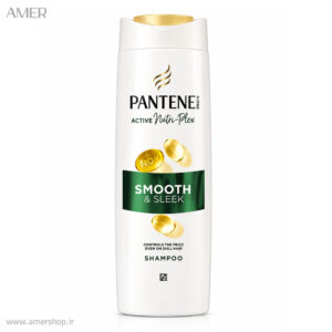 شامپو مناسب موی خشک پنتن smooth and sleek
