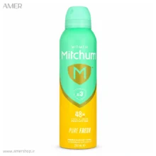 اسپری ضدتعریق زنانه میچام Pure Fresh