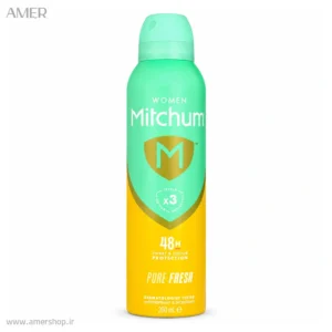 اسپری ضدتعریق زنانه میچام Pure Fresh