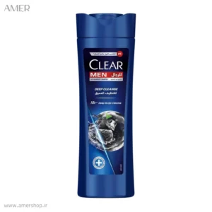 شامپو ضد شوره آقایان کلیر (عربی) Clear Deep Cleanse حجم 350