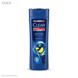 شامپو ضد شوره مردانه کلیر شاور فرش Shower Fresh Anti-Dandruff Shampoo