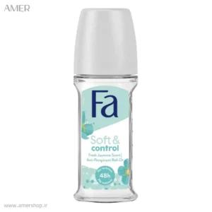 رول ضد تعریق فا Soft and Control Lila حجم 50