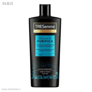 شامپو آبرسان و پاک‌کننده پوست سر چرب ترزمه  Hydrate and Purify Moisturizing Shampoo حجم 400