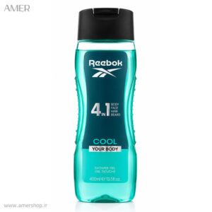 شامپو سر و بدن ریباک 4 در 1 Cool Your Body