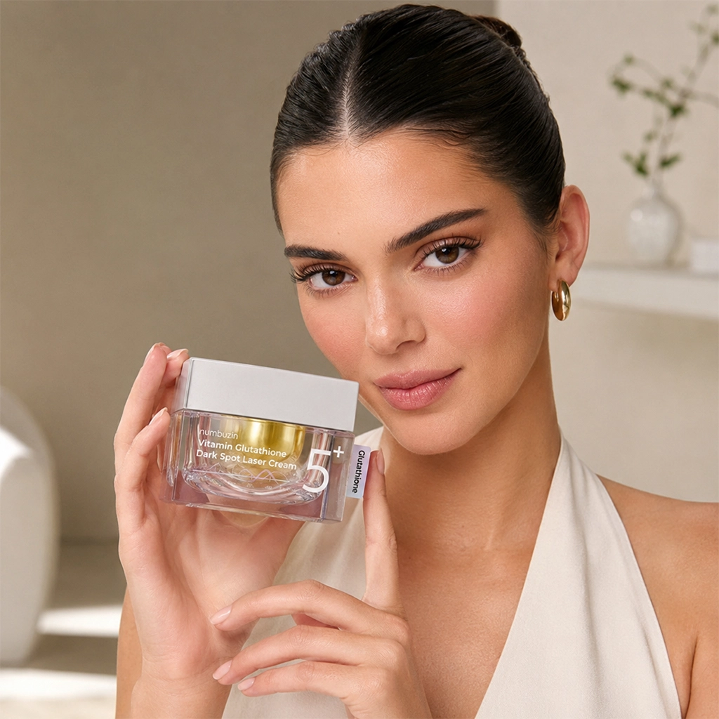 کرم ضد لک و روشن‌کننده نامبوزین شماره 5 پلاسNumbuzin No.5+ Glutathione Vitamin Dark Spot Cream