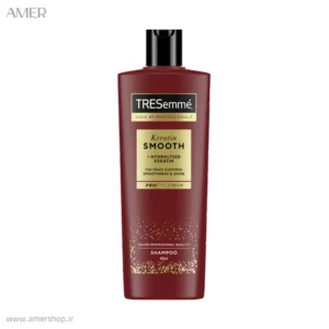شامپو کراتین مو ترزمه Tresemme Keratin Smooth حجم 400