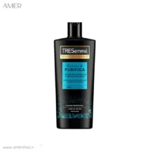 شامپو آبرسان و پاک‌کننده پوست سر چرب ترزمه Hydrate and Purify Moisturizing Shampoo
