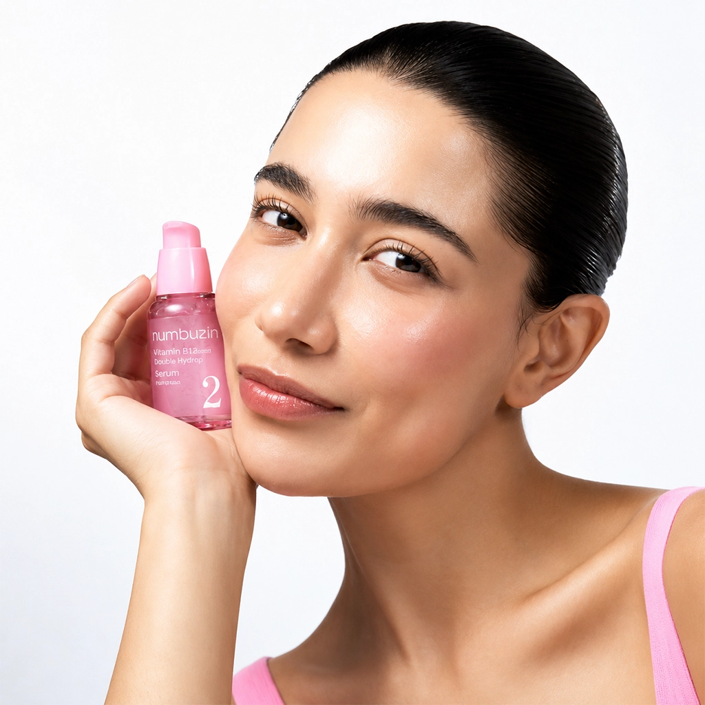 سرم حجم‌دهنده کلاژن رز PDRN نامبوزین شماره 2 Numbuzin No.2 Rose PDRN Collagen Plumping Serum