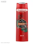 شامپو سر و بدن اولد اسپایس BEARGLOVE OLD SPICE