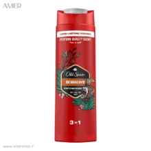 شامپو سر و بدن اولد اسپایس BEARGLOVE OLD SPICE