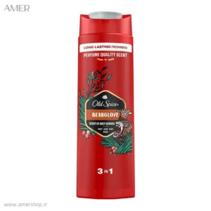 شامپو سر و بدن اولد اسپایس BEARGLOVE OLD SPICE
